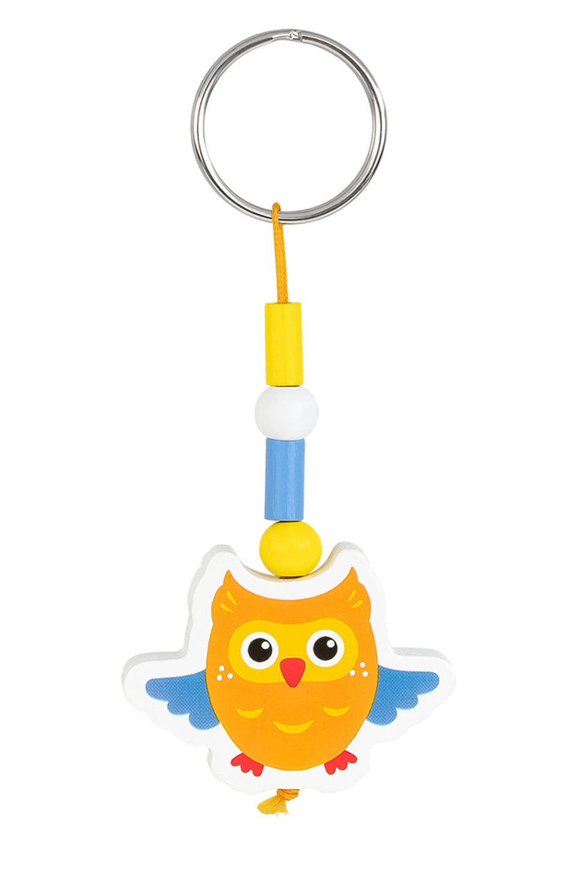 Trendhaus-Holz-Gluecksbringer-Eule-ABC-Champions-Anhaenger-orange-962867-kaufen-lafueliki