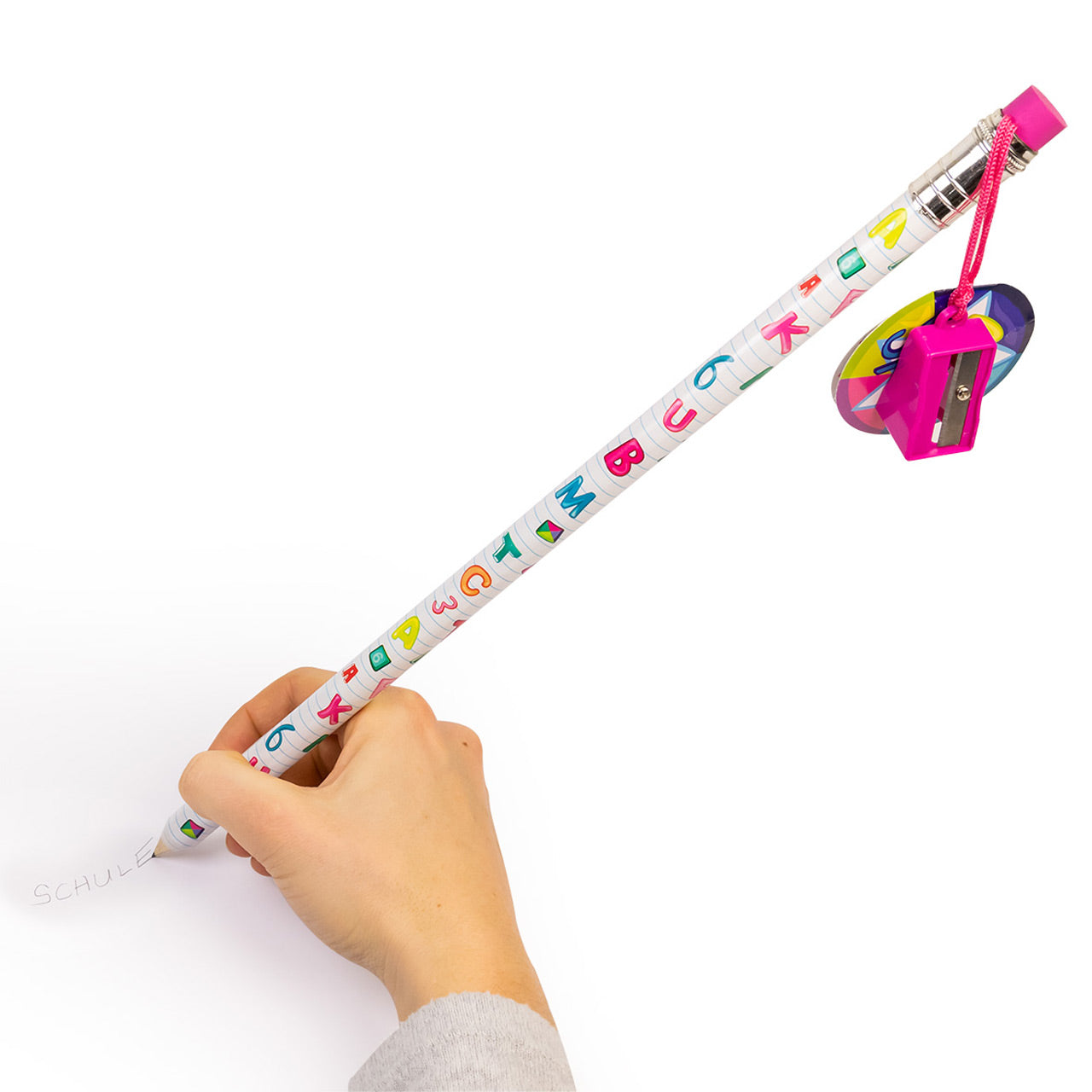 Trendhaus-Jumbo-Bleistif-XXL-Riesenbleistift-38cm-951816-stift-in-Hand-lafueliki