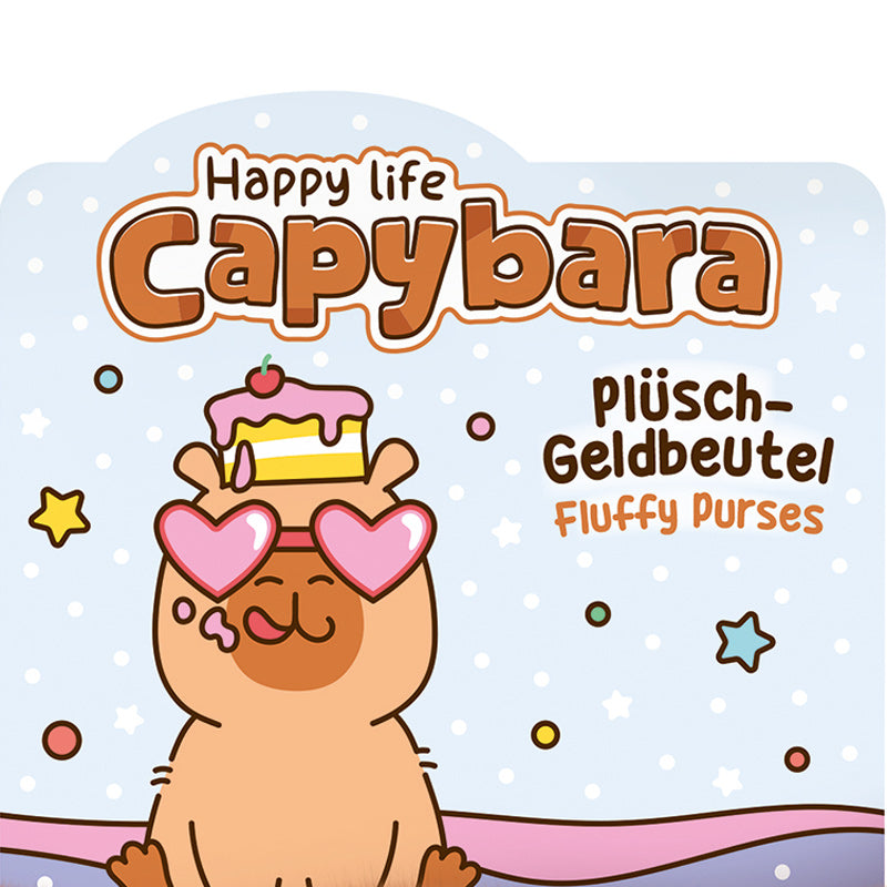 Trendhaus-Kinder-Geldbeute-Capybara-LAFUELIKI
