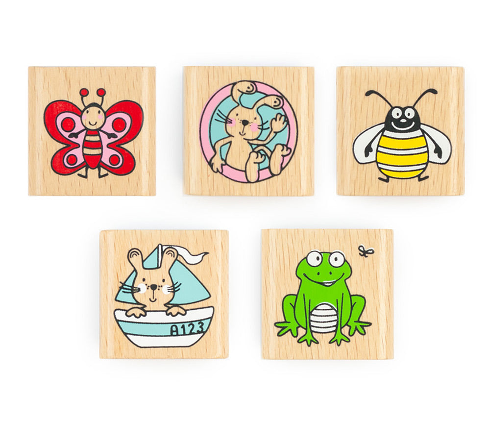 Trendhaus-Kinder-Holzstempel-948243-LITTLE-SWEET-lafueliki