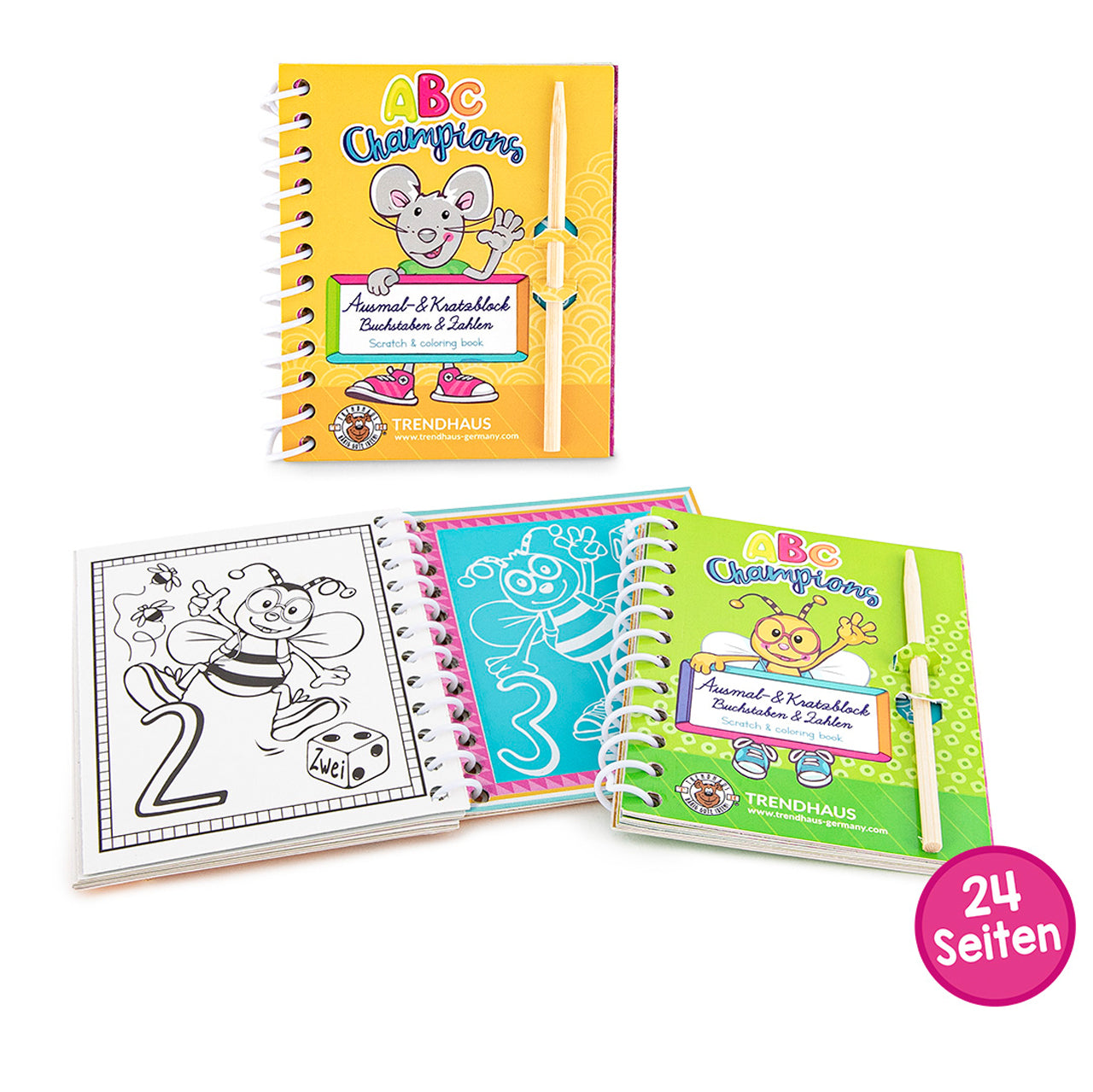 Trendhaus-Kratzbild-Block-12-Kratzkarten-Kratzstif-ABC-Champions-inhalt-956156-lafueliki
