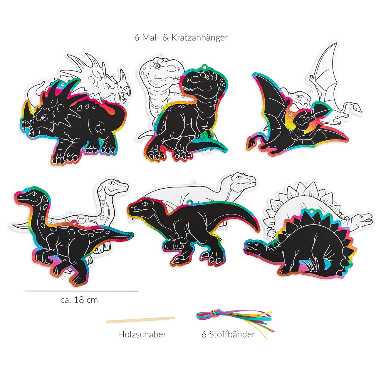 Trendhaus-Kritzelanhaenger-6er-Set-Dinosaurier-957009-Details-lafueliki