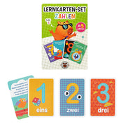 Trendhaus Lernkarten-Set · 30-teilig · Rechnen · Zahlen