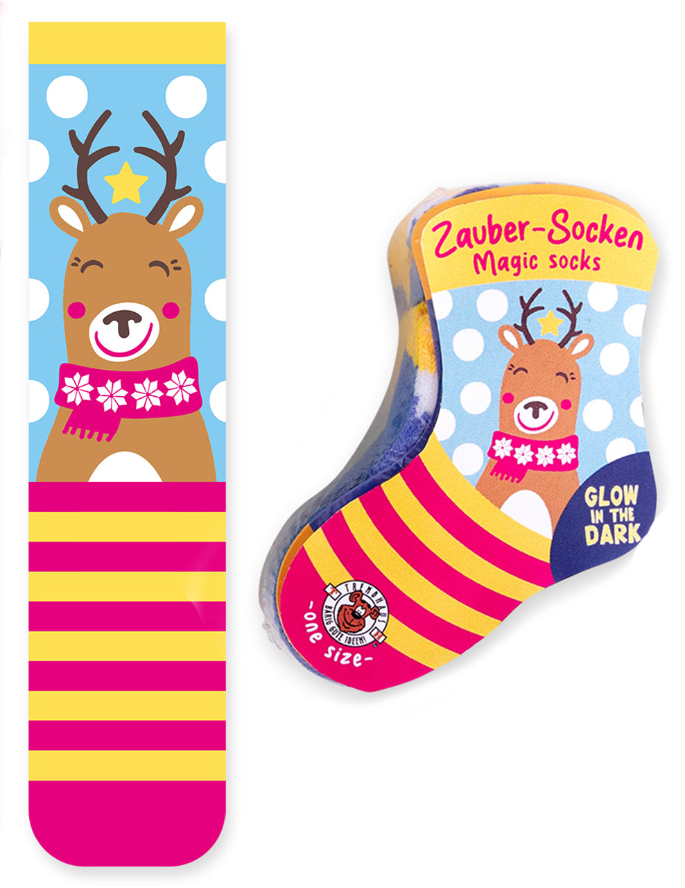 Trendhaus-Magic-Socks-Zaubersocken-Glow-in-the-Dark-960252-rentier-adventskalender-online-kaufen-lafueliki