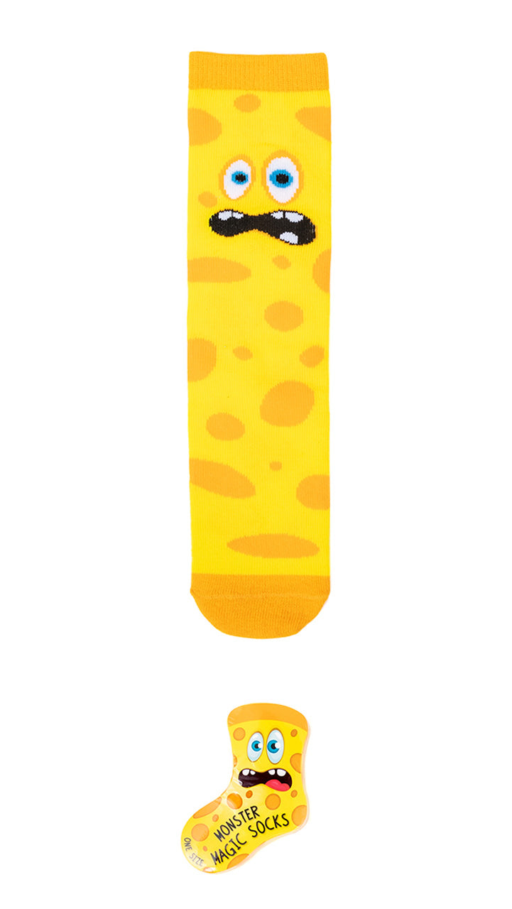 Trendhaus-Magic-Socks-gelb-953254-LITTLE-MONSTER-lafueliki