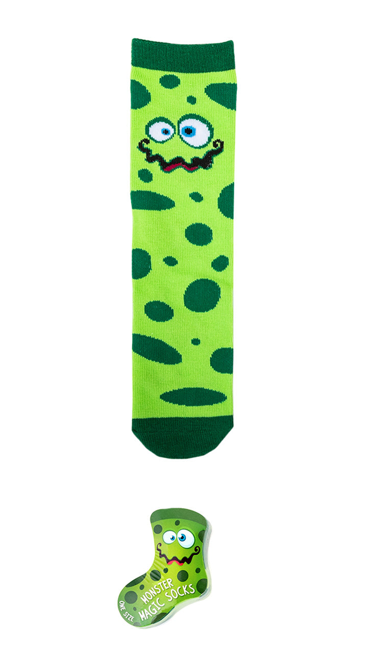 Trendhaus-Magic-Socks-gruen-953254-LITTLE-MONSTER-lafueliki