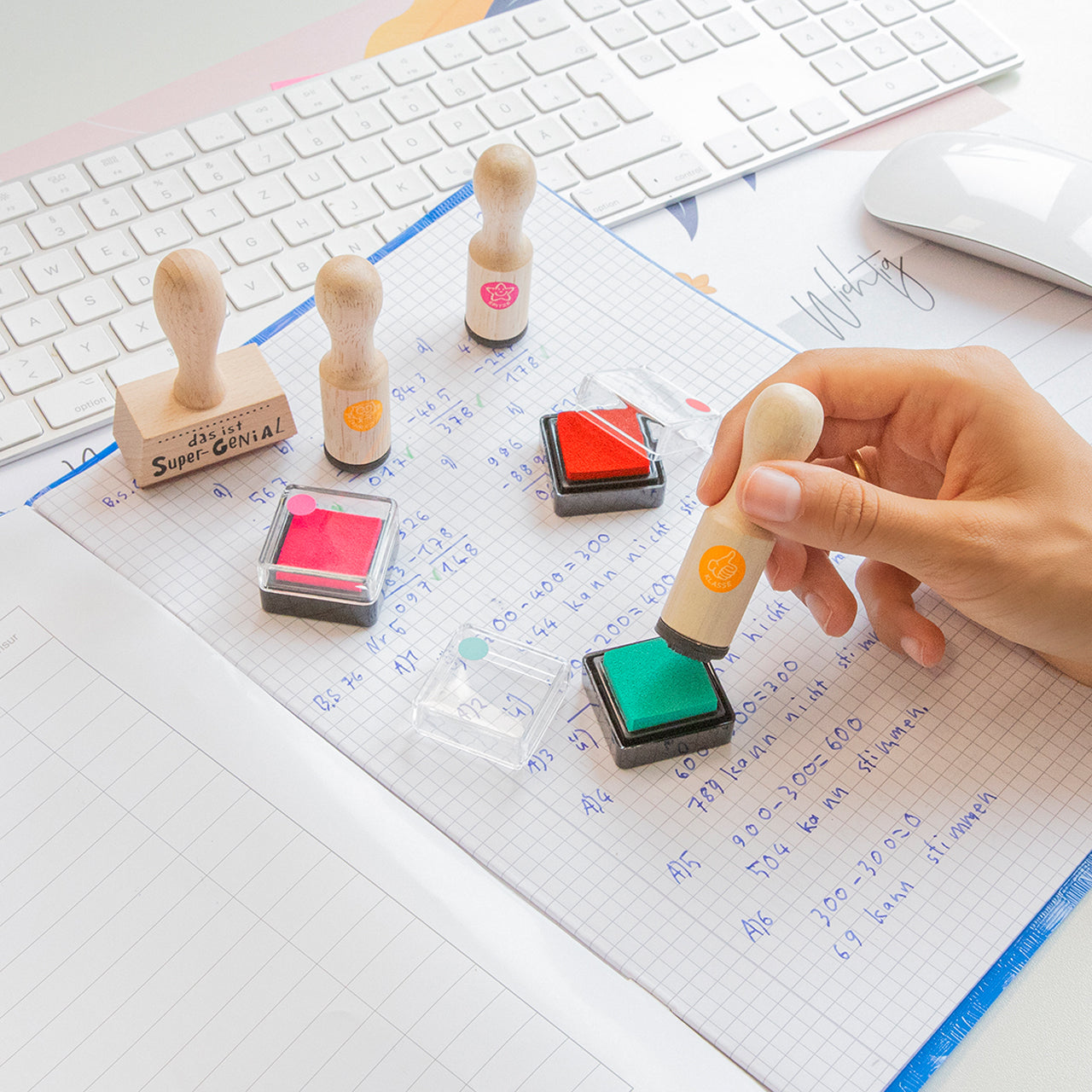 Trendhaus-Motivations-Stempelkissen-933508-anwendung-lafueliki