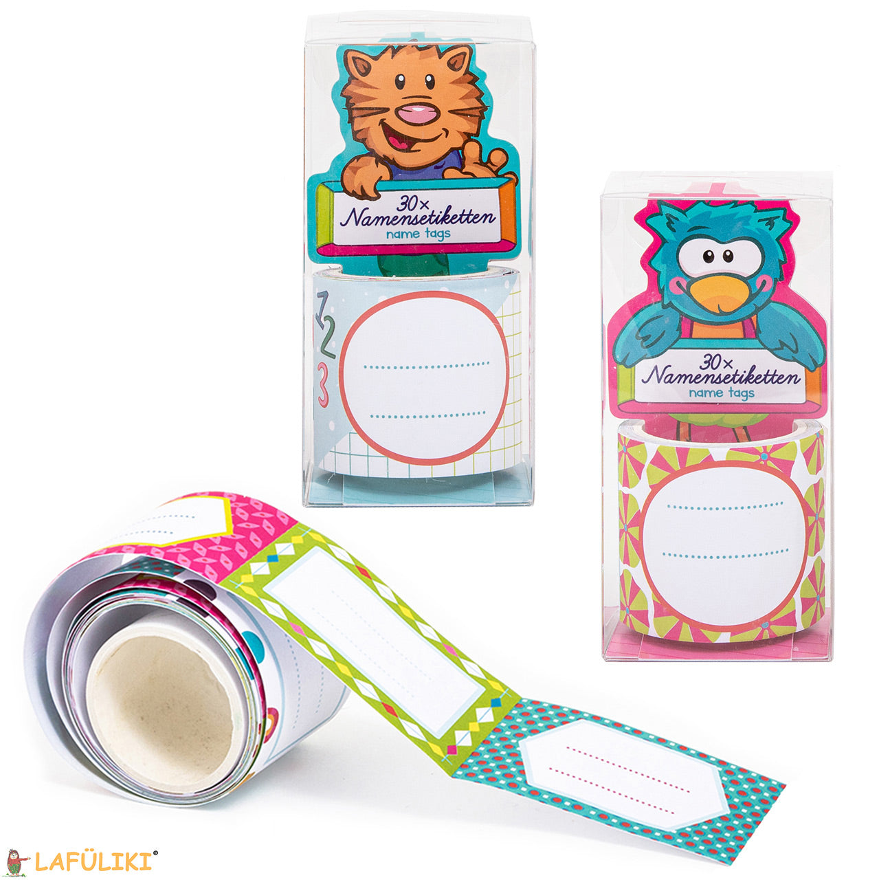 Trendhaus-Namensetiketten-namesaufkleber-tuekis-pink-952462-lafueliki