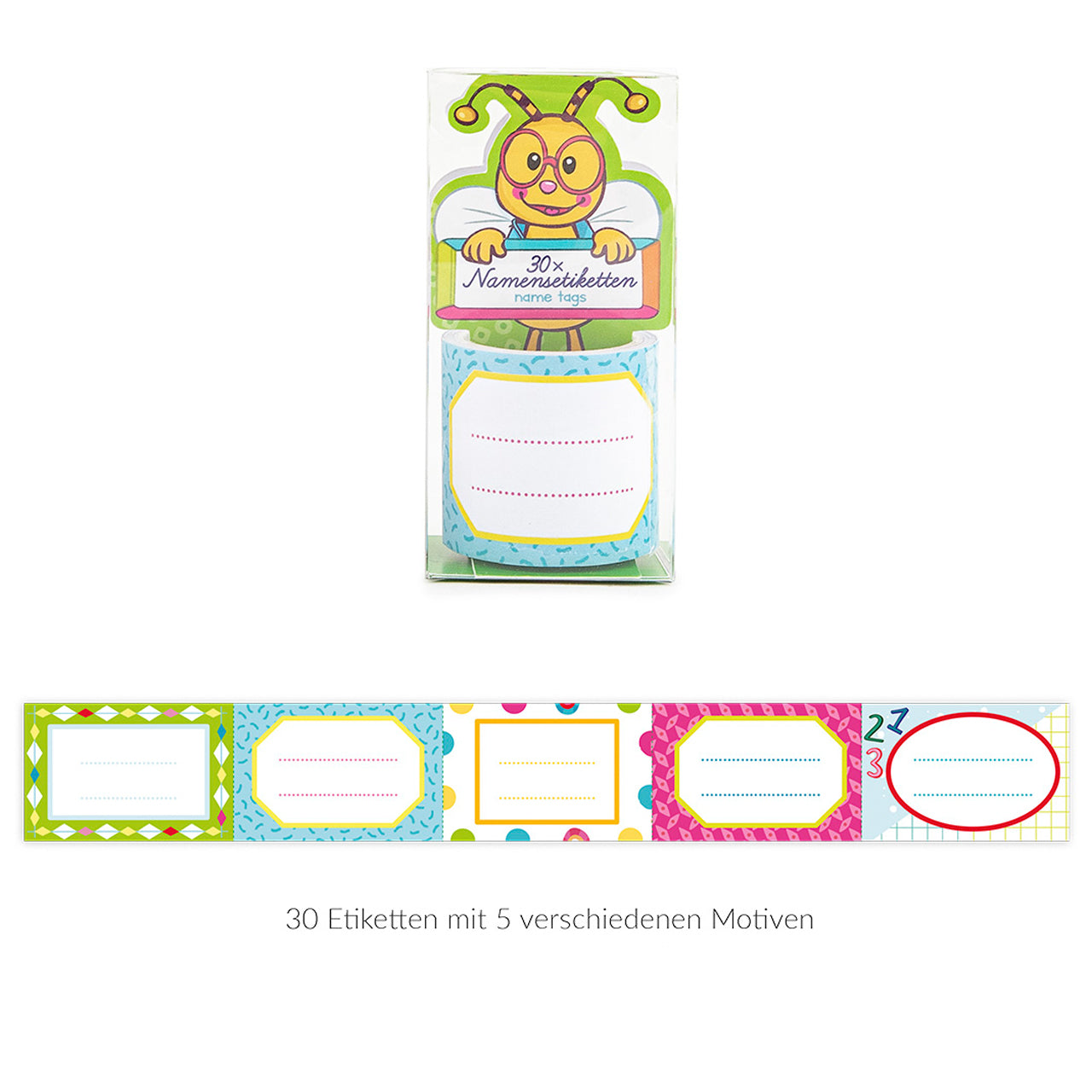 Trendhaus-Namensetiketten-schulaufkleber-biene-namen-956071-lafueliki