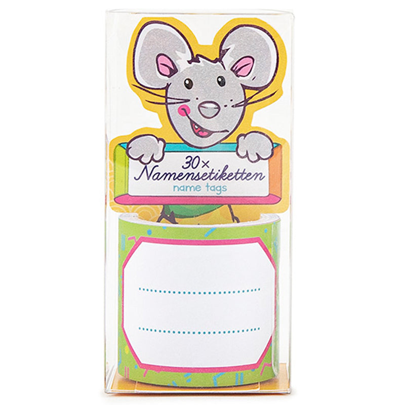 Trendhaus-Namensetiketten-schulaufkleber-gelb-namen-956071-lafueliki