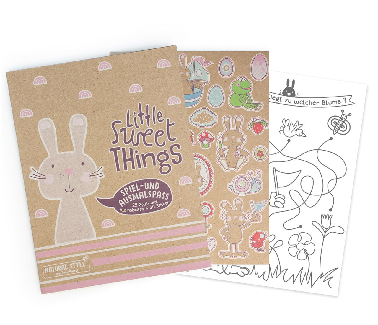 Trendhaus-Oster-Malbuch-Sticker-Malen-Raetseln-950550-LITTLE-SWEET-THINGS-lafueliki
