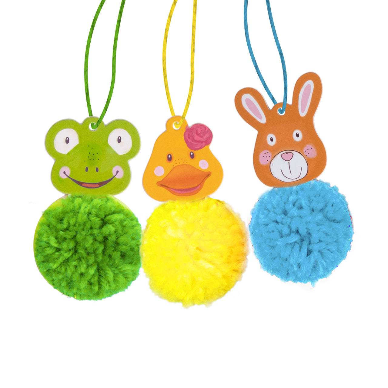 Trendhaus-Pom-Pom-Bastelfigur-3er-Set-961594-fertig-lafueliki