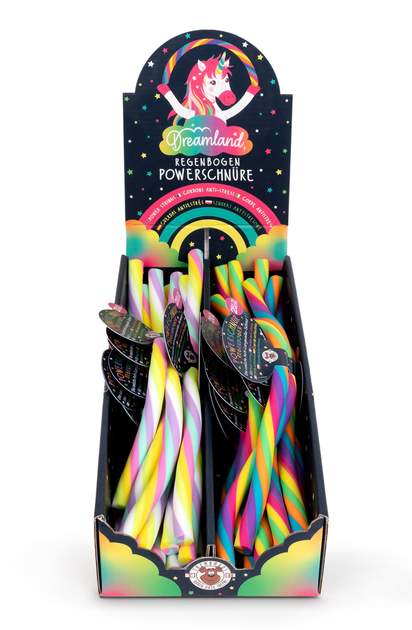 Trendhaus-Powerschnur-Dreamland-regenbogen-961396-Powerschnuere-2-fach-ovp-sortiert-lafueliki