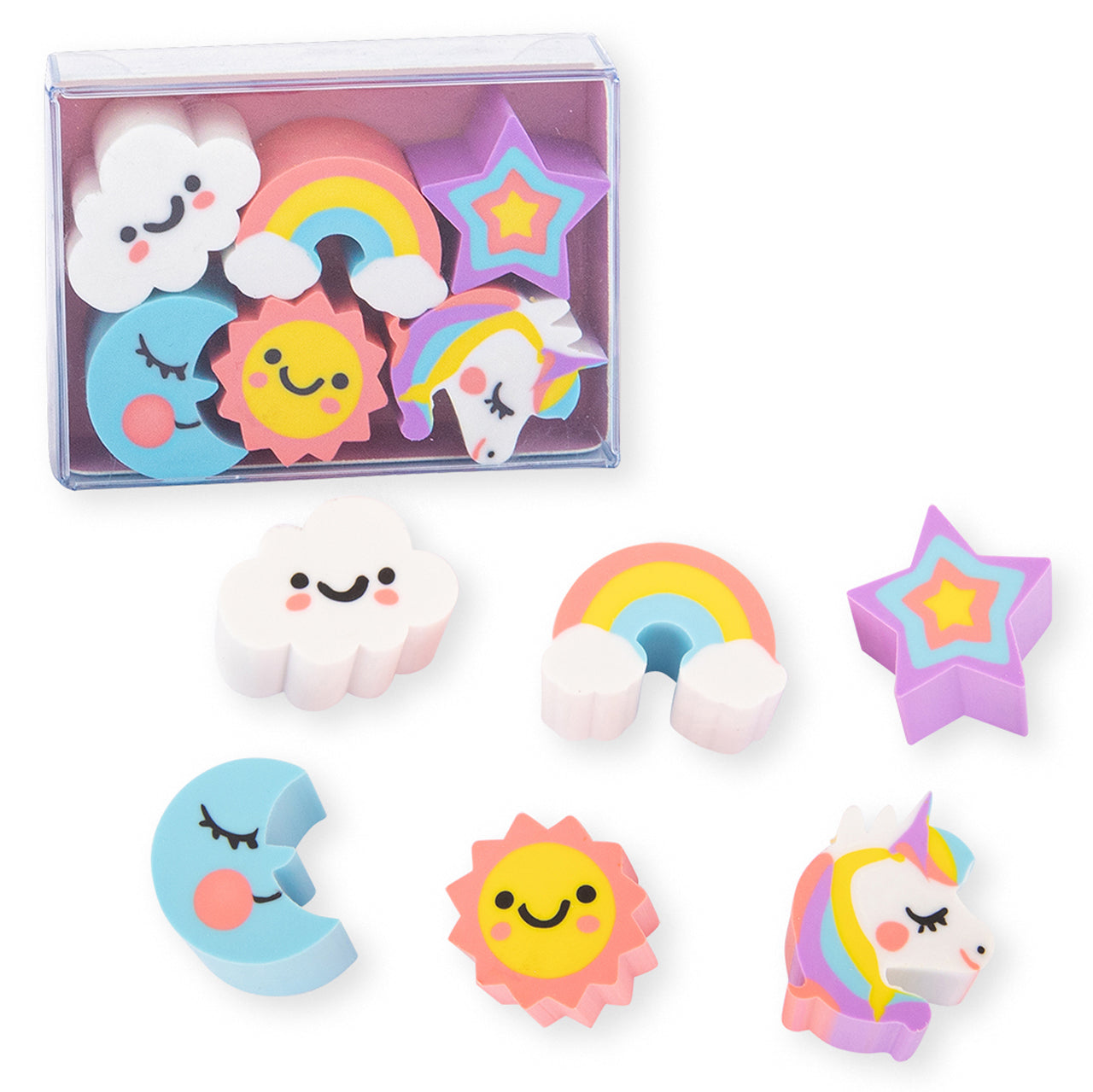 Trendhaus-Radierer-Einhorn-mini-Kollektion-6er-Set-959317-radiergummi-online-kaufen-lafueliki