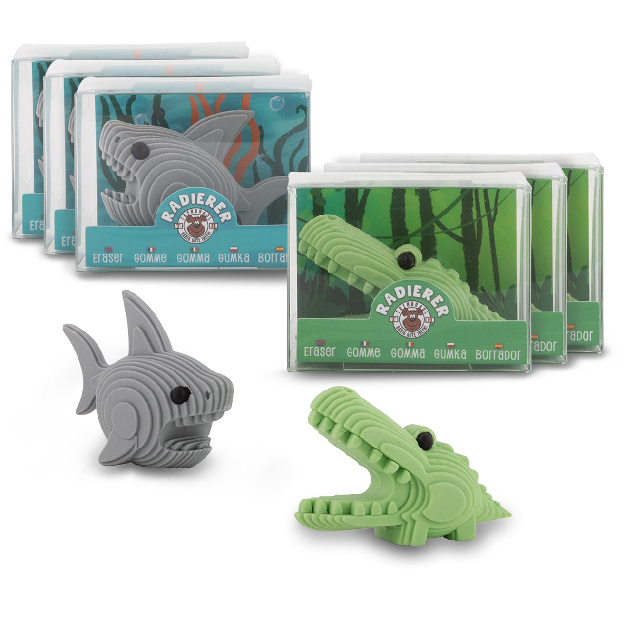 Trendhaus-Radierer-Hai-Krokodil-960344-radiergummi-online-kaufen-lafueliki