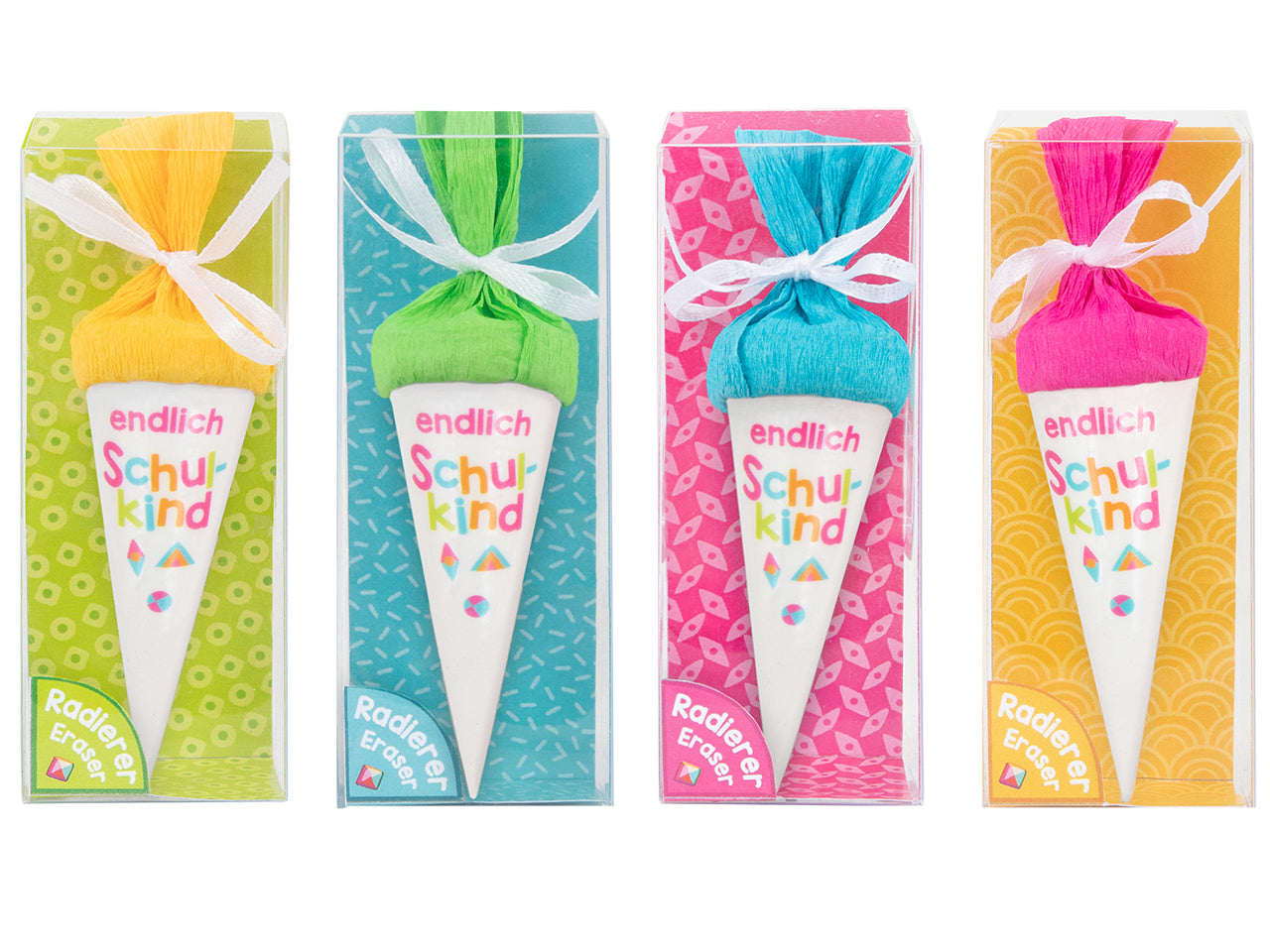 Trendhaus-Radierer-Schultueten-einschulung-alle-farben-ovp-lafueliki