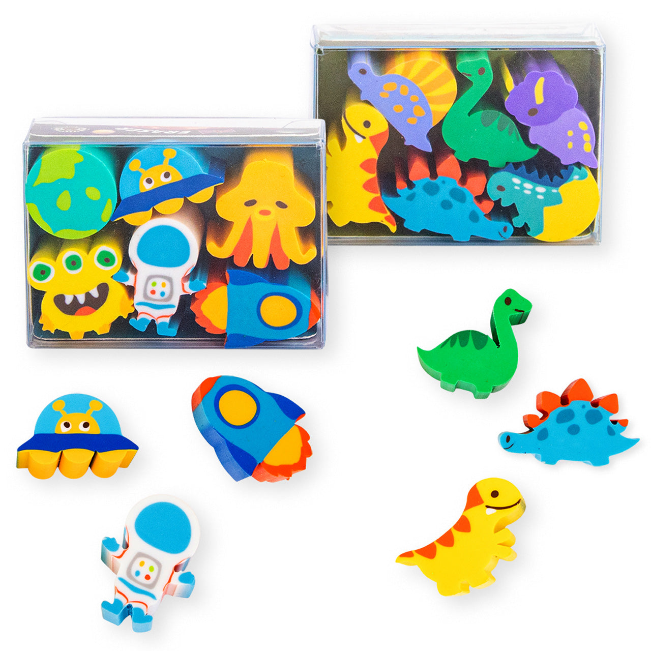 Trendhaus-Radierer-mini-Dino-Space-6er-Set-959300-radiergummi-online-kaufen-lafueliki