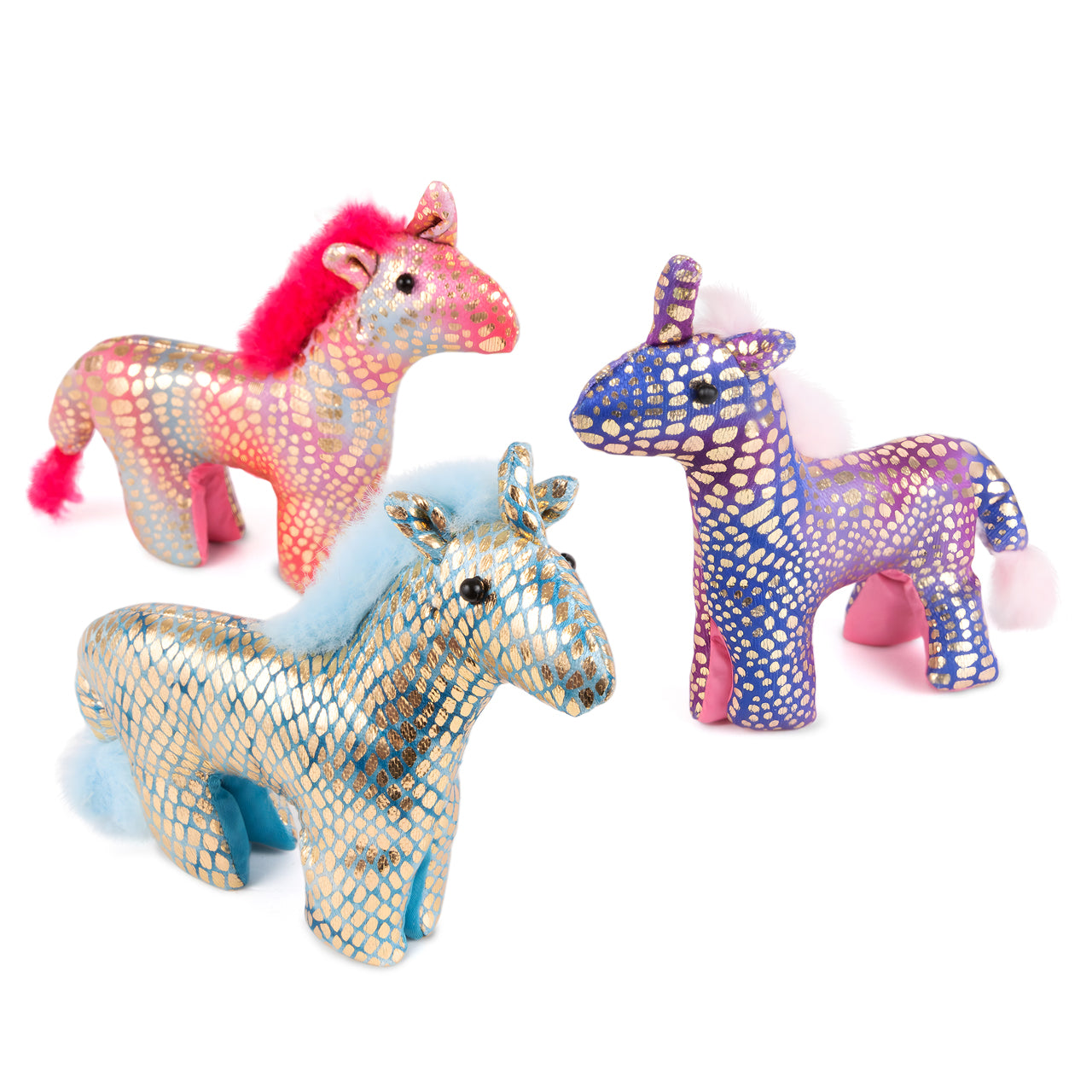 Trendhaus-Sandtier-Einhorn-schillernde-Stoff-Figuren-mit-Sandfuellung-962508-3-farben-online-kaufen-lafueliki