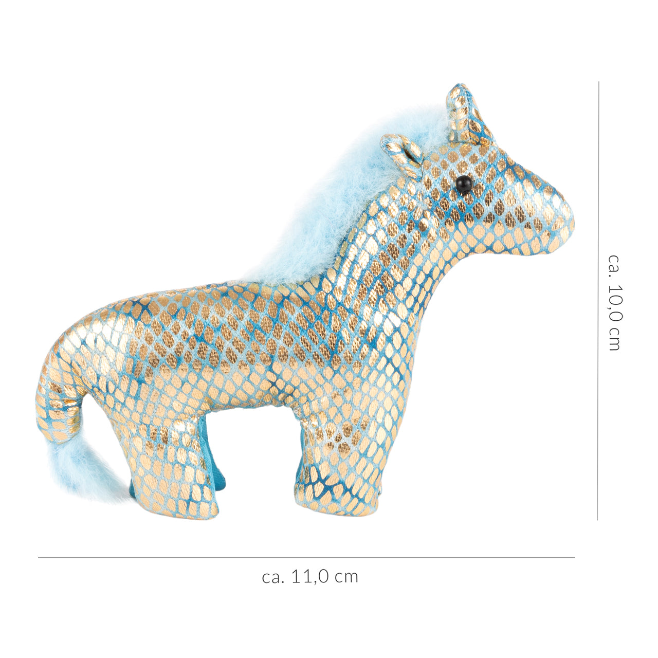 Trendhaus-Sandtier-Einhorn-schillernde-Stoff-Figuren-mit-Sandfuellung-962508-groesse-lafueliki