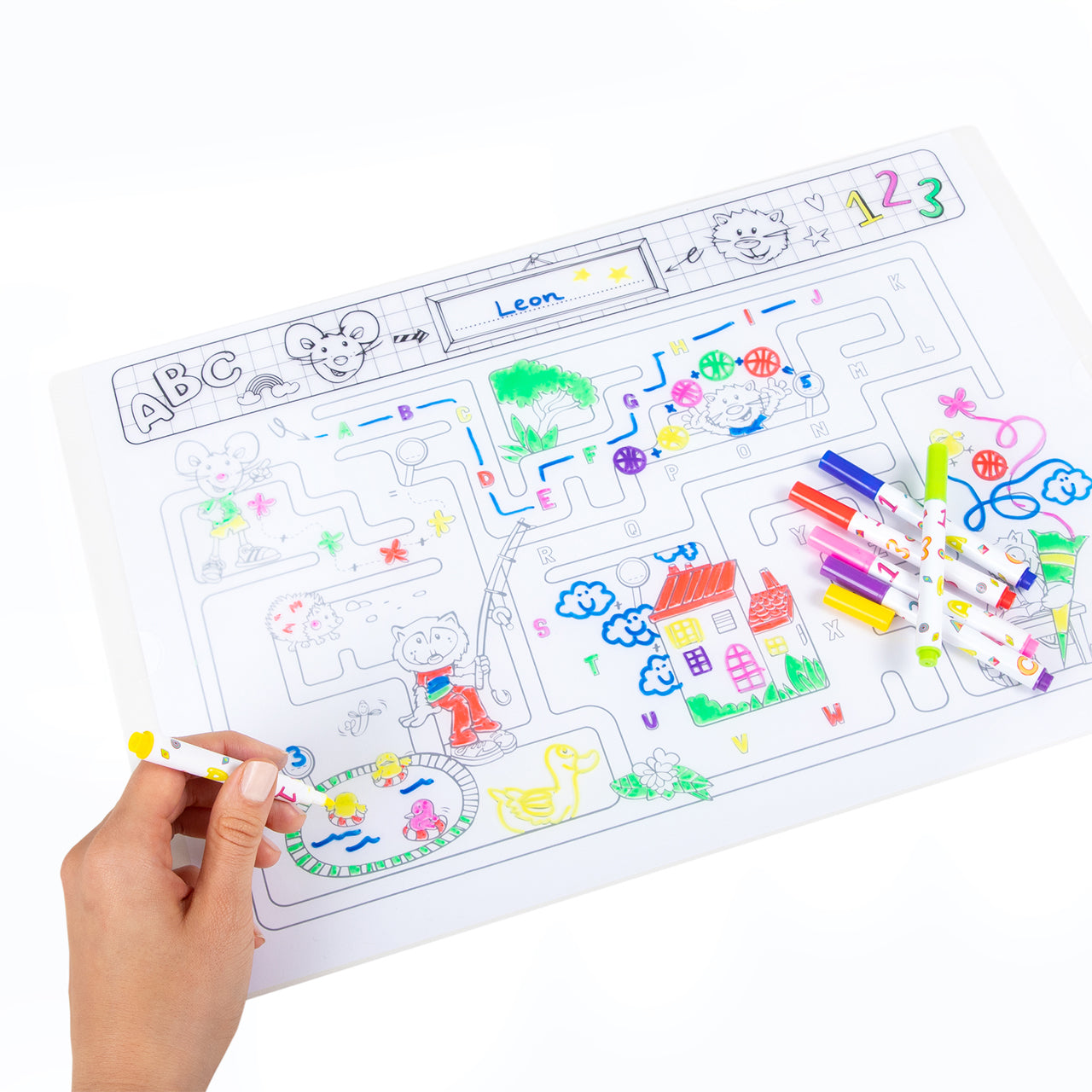 Trendhaus-Schreibtischunterlage-uebungen-lernen-953599-ABC-CHAMPIONS-lafueliki