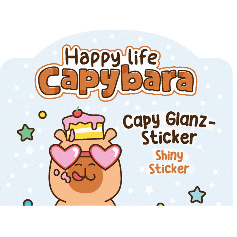 Trendhaus-Sticker-Set-Capybara-26-Premium-Sticker-banner-lafueliki