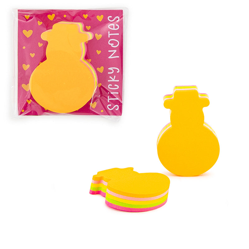 Trendhaus-Sticky-Notes-Wichtel-xmas-winter-957245-schneemann-lafueliki
