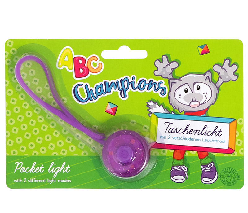 Trendhaus-Taschenlicht-mit-Schlaufe-lila-953827-ABC-lafueliki