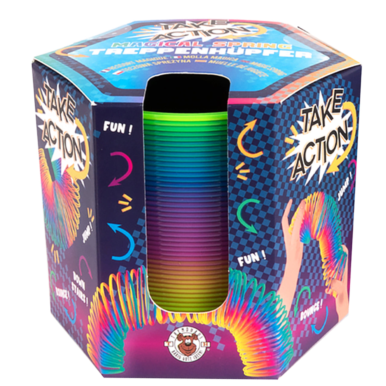 Trendhaus-Treppenhuepfer-XXL-Take-Action-10-cm-961945-ovp-lafueliki