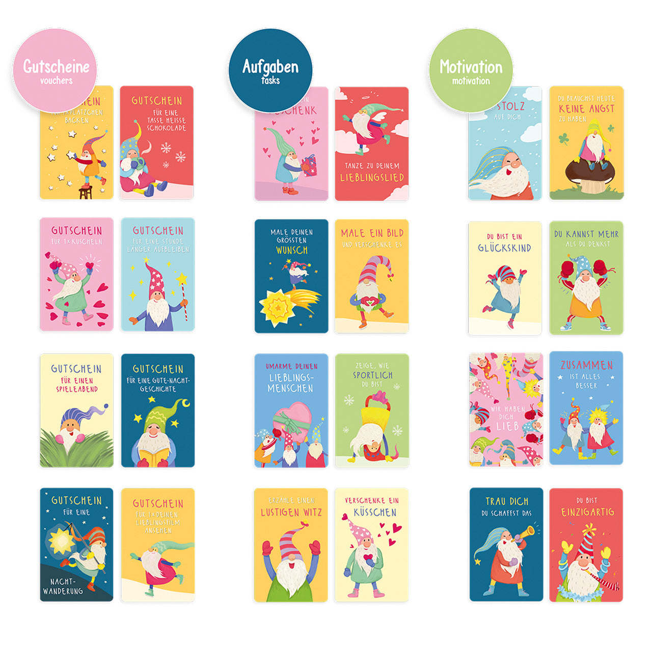 Trendhaus-Wichtel-Tageskarten-Happy-Mantras-24er-Set-karten-lose-957207-lafueliki