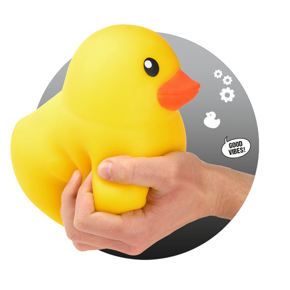 Trendhaus XXL Anti-Stress Badeente · 19 cm · Squishy