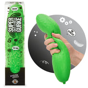 Trendhaus XXL Anti-Stress-Gurke · 31 cm