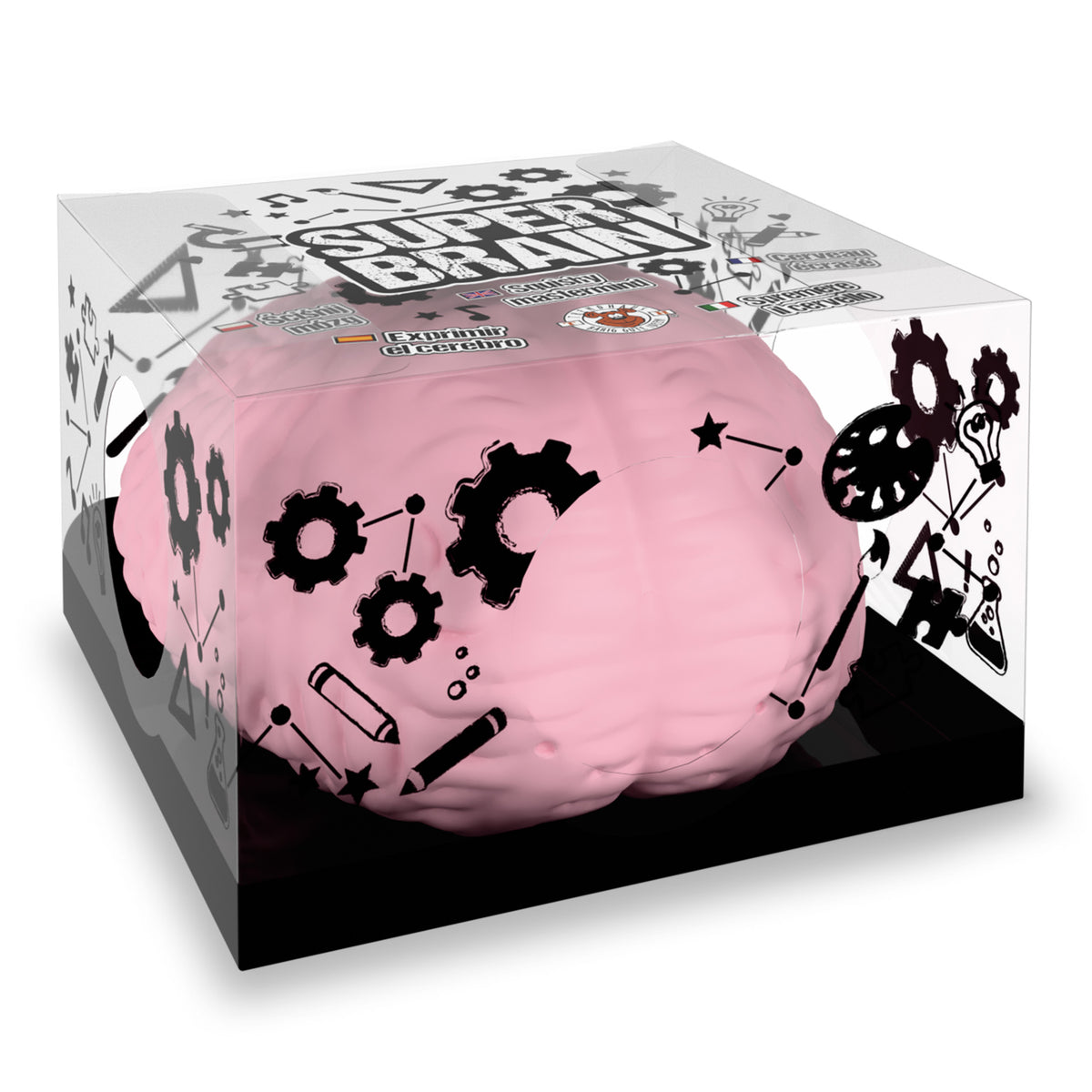 Trendhaus Stresskiller Super Brain XXL · Anti-Stress-Gehirn · Squishy
