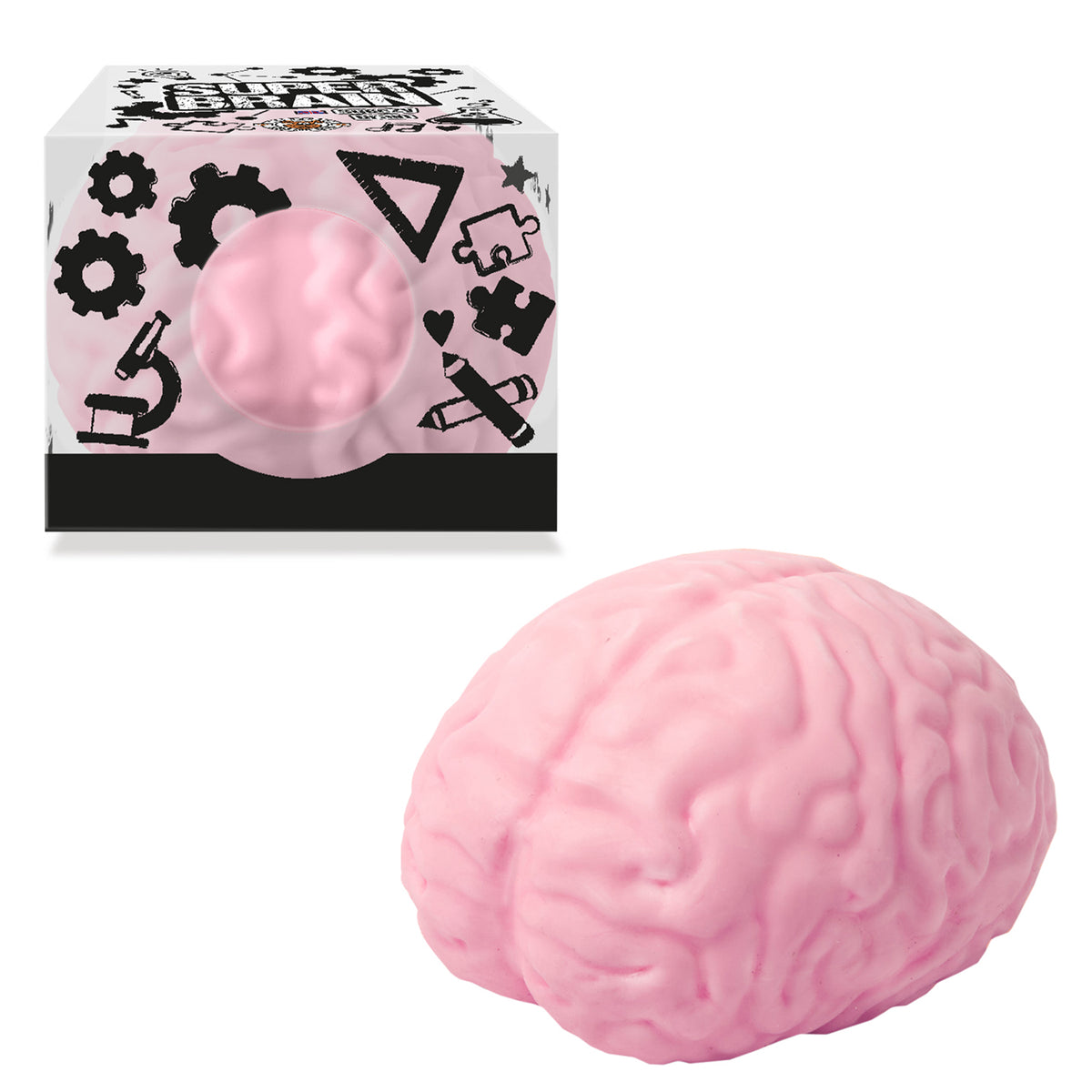 Trendhaus Stresskiller Super Brain · Anti-Stress-Gehirn