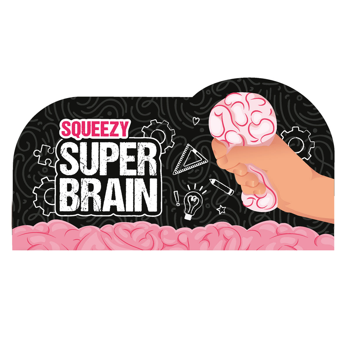 Trendhaus Stresskiller Super Brain · Anti-Stress-Gehirn