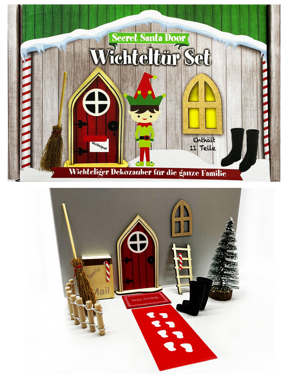 Triton-X-Wichteltuer-Set-11-teilig-Holz-Weihnachtswichtel-kinder-881992-online-kaufen-lafueliki