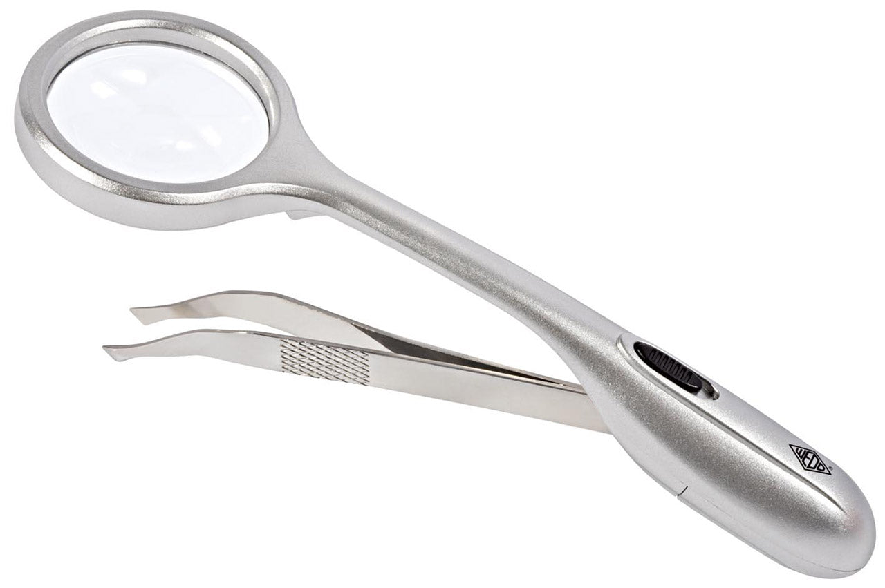 Trizette-Lupenpinzette-mit-Beleuchtung