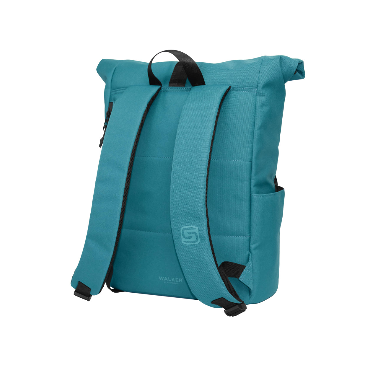 WALKER-Roll-Top-Rucksack-emerald-932241275-Tagesrucksack-rueckseite-lafueliki