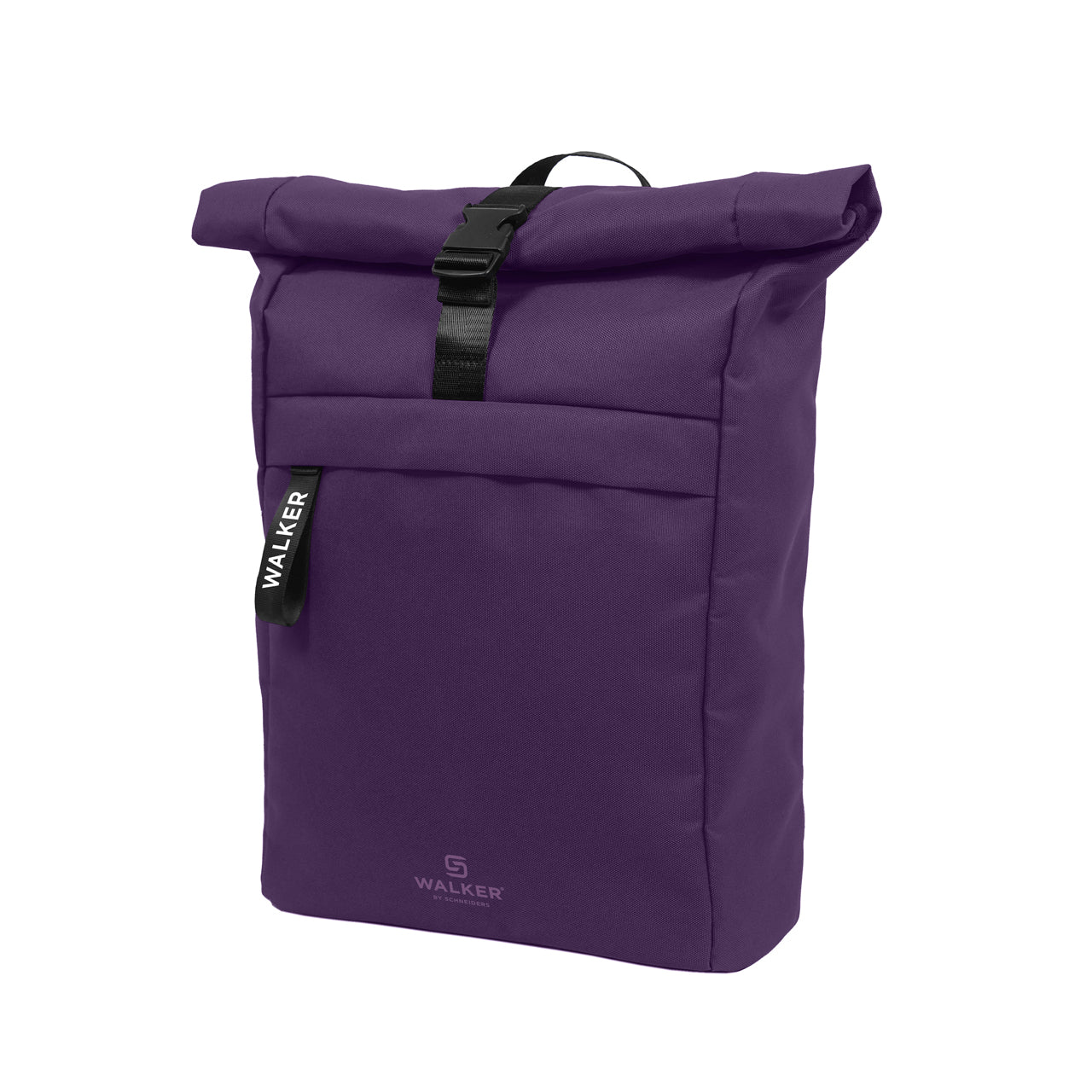 WALKER-Roll-Top-Rucksack-lila-purple-velvet-932241334-Tagesrucksack-lafueliki