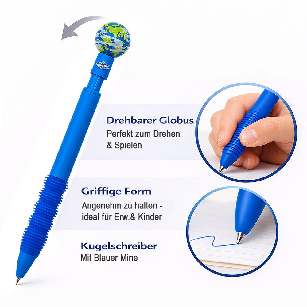 WEDO Astro-Ball Fidget Kugelschreiber · mit Drehkugel