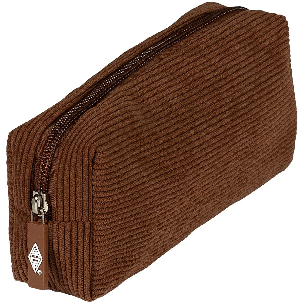 WEDO Schlamper-Etui · Cord · rechteckig · mit Reißverschluss