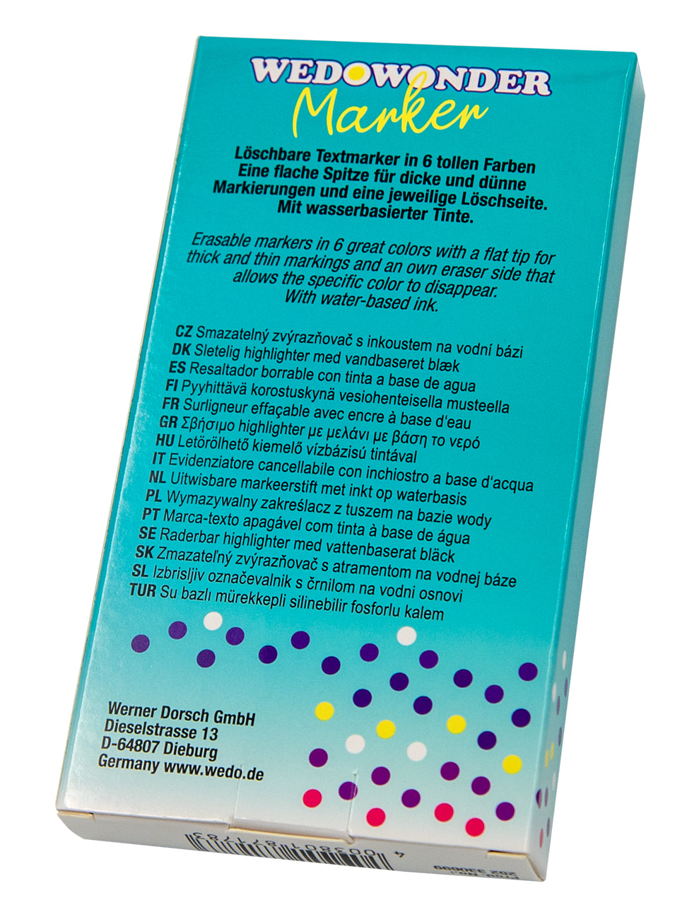 WEDO-WONDER-Marker-loeschbar-6er-Set-ovp-252330699-online-kaufen-lafueliki