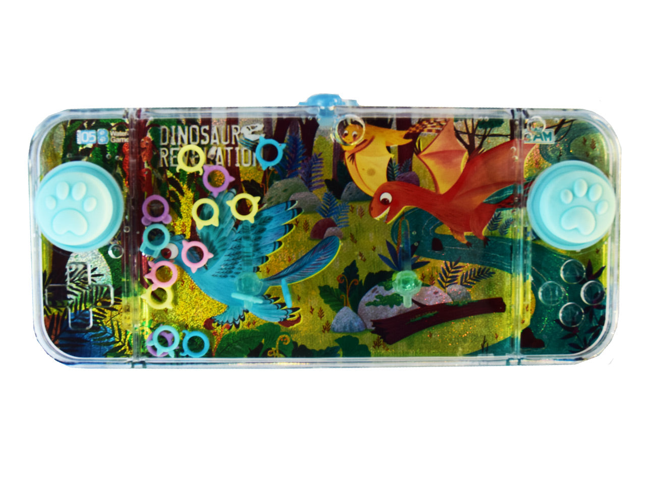 Wasser-Geduldspiel-mit-Ringen-Dinosaurier-motiv-2-Johntoy-lafueliki