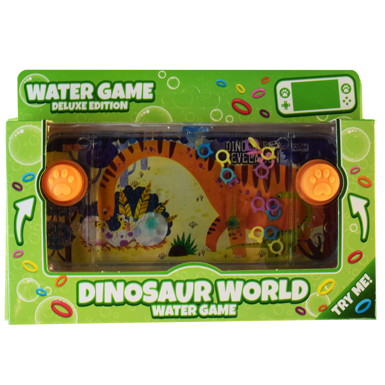 Wasser-Geduldspiel-mit-Ringen-Dinosaurier-motiv-3-Ovp-Johntoy-lafueliki