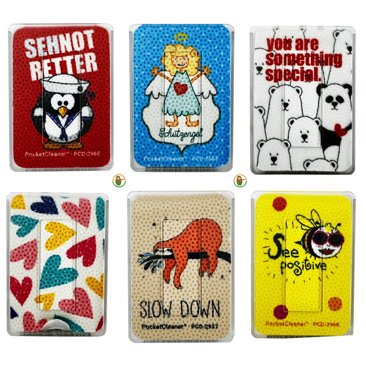 Wedo-PocketCleaner-Brillen-Displayreiniger-motive-2