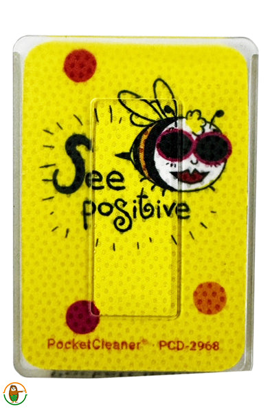 Wedo-PocketCleaner-Brillen-Displayreiniger-see-positive-lafueliki