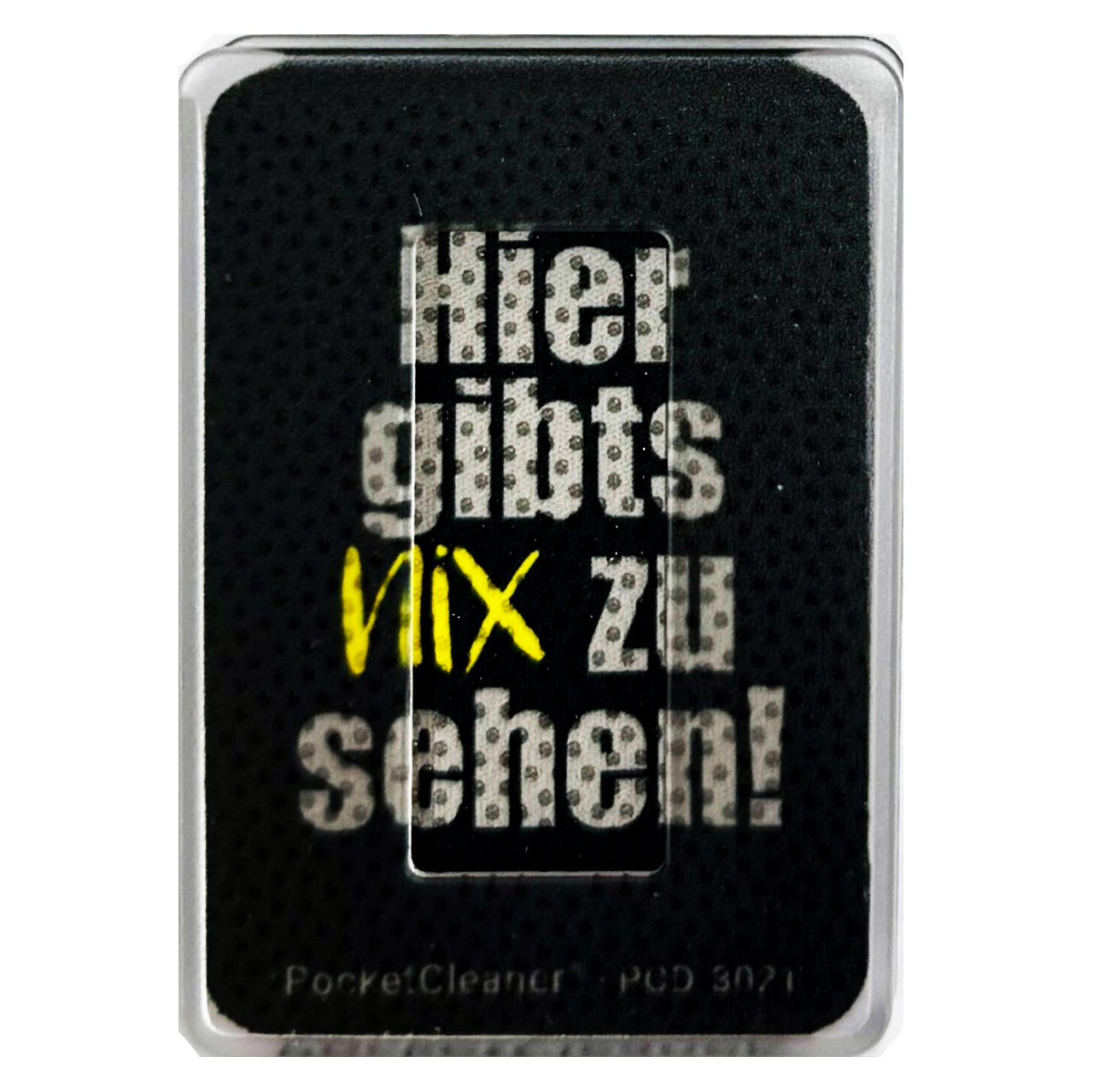 Wedo-PocketCleaner-Brillen-und-Displayreiniger-Hier-gibt-es-nix-zu-sehen-lafueliki