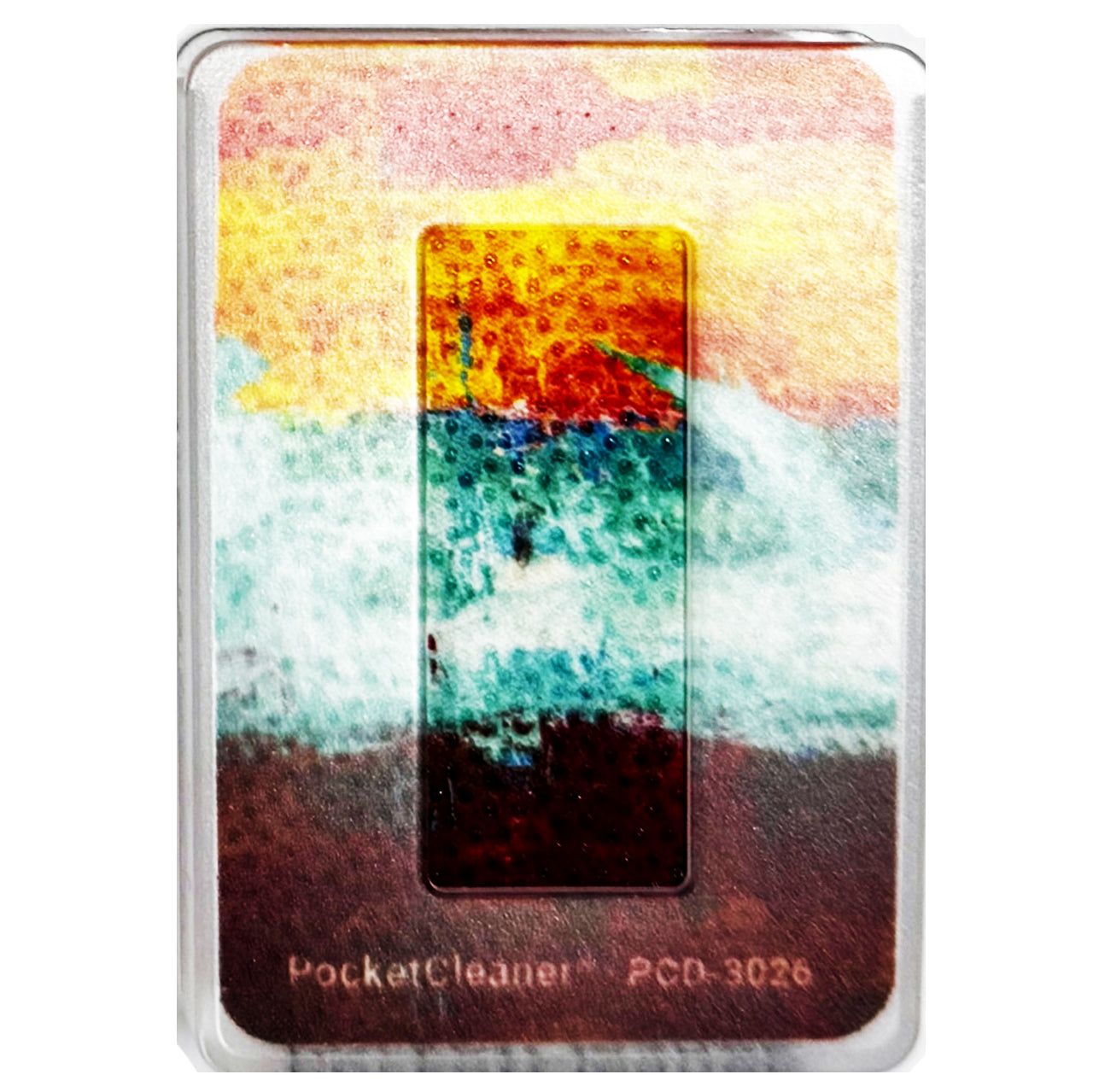 Wedo-PocketCleaner-Brillen-und-Displayreiniger-orange-blau-braun-lafueliki