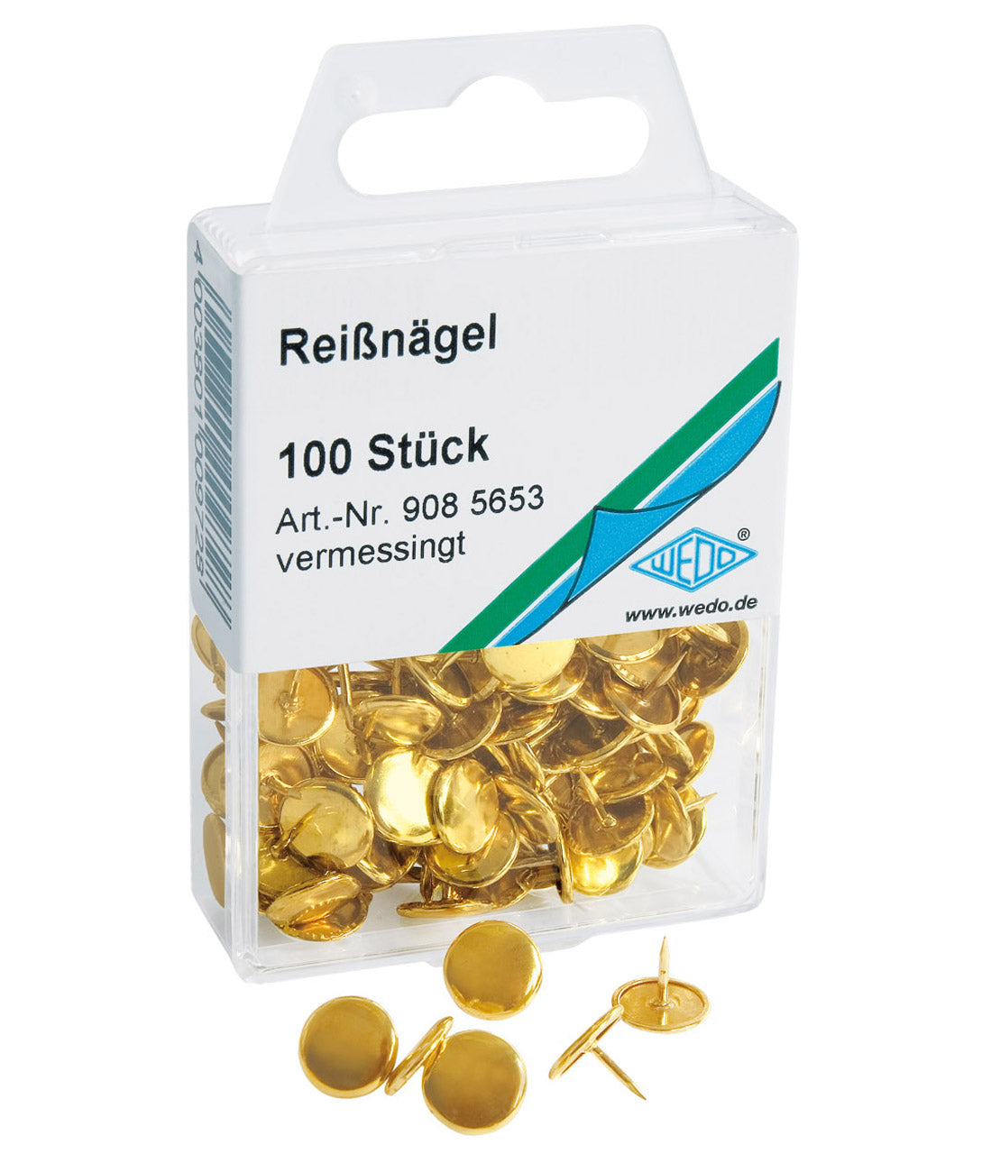 Wedo-Reissnaegel-messing-box-100-Stueck-9085653-lafueliki