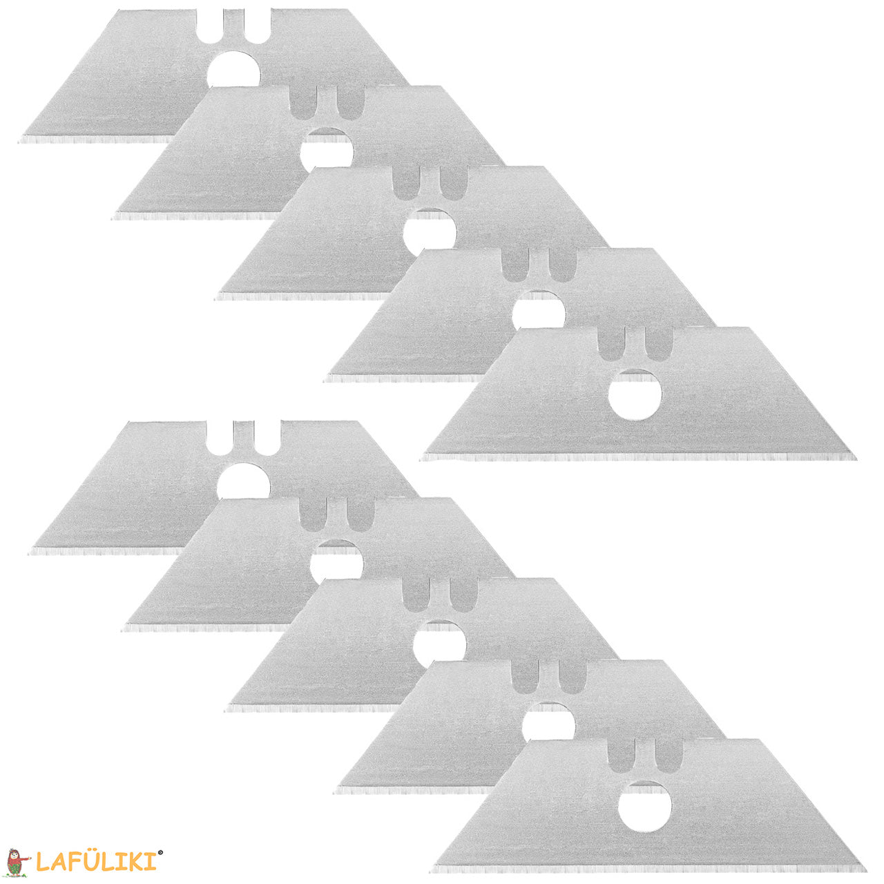 Wedo-Trapez-Ersatzklingen-10er-7882-fuer-Linkshaender-Cutter-78820-lafueliki