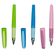 Wedo-ewiger-Bleistift-blau-Forever-Pointy-HB-rosa-gruen-blau-online-kaufen-lafueliki